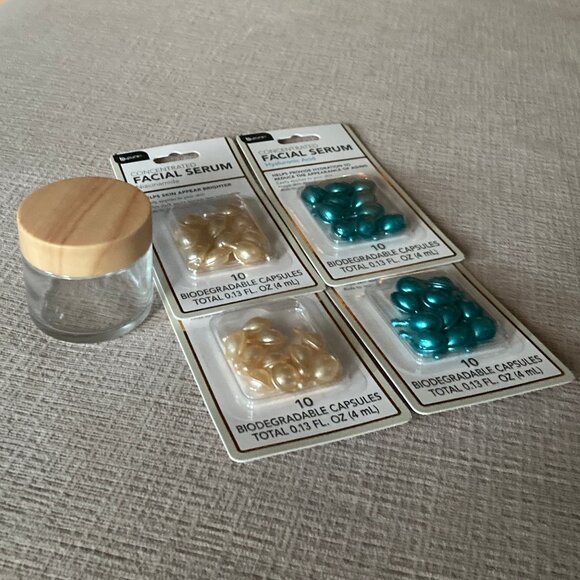 B Pure Concentrated Serum: 2 Hyaluronic Acid, 2 Niacinamide - 40 Total Plus Jar - Picture 1 of 9